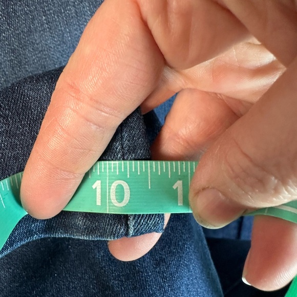 Lane Bryant super stretch tighter tummy fit boot cut high rise long plus size - Picture 10 of 12